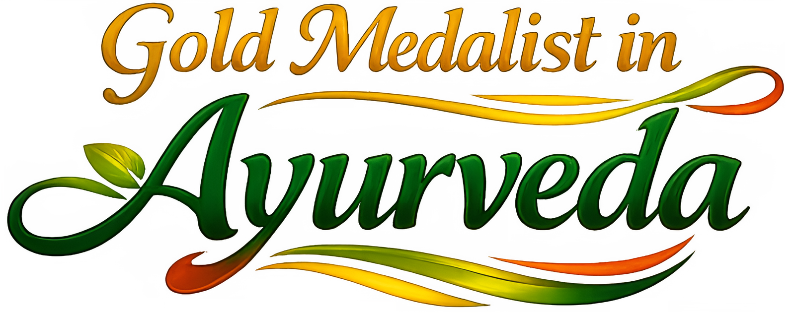 Gold Medalist in Ayurveda